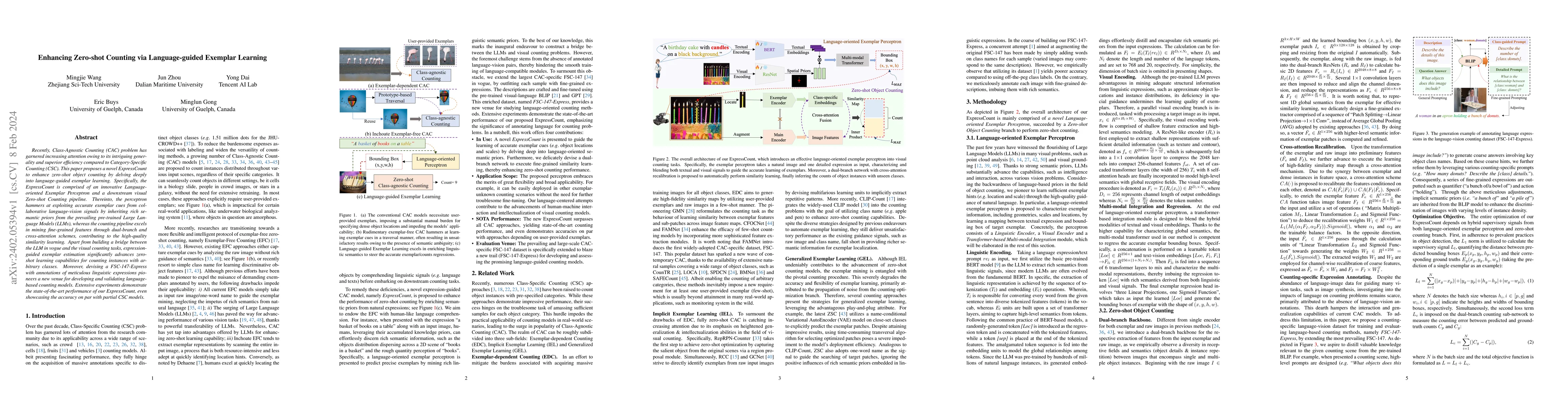 Thumbnail for Enhancing Zero-shot Counting via Language-guided Exemplar Learning
