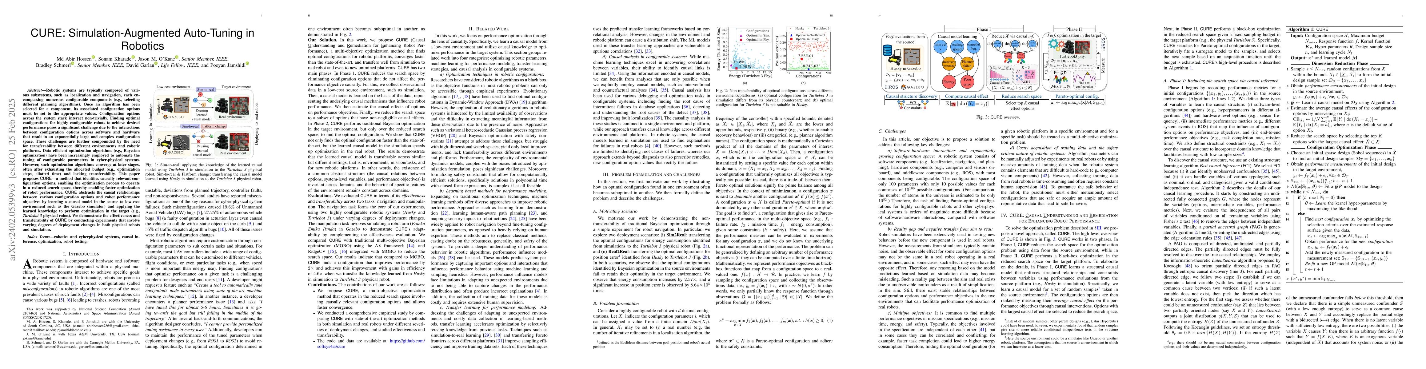 Thumbnail for CURE: Simulation-Augmented Auto-Tuning in Robotics