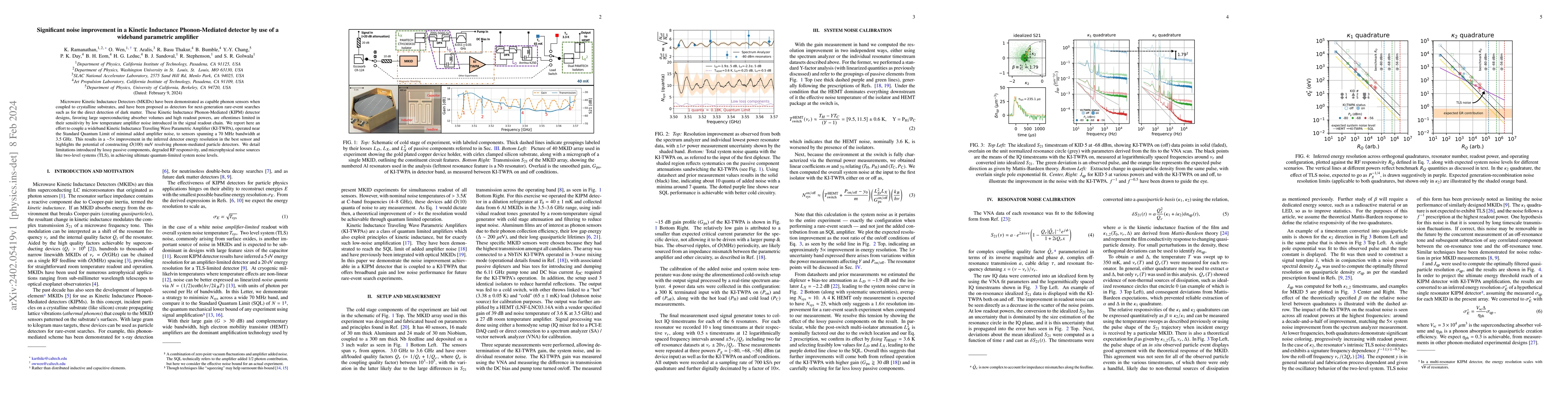 Thumbnail for Significant noise improvement in a Kinetic Inductance Phonon-Mediated
  detector by use of a wideband parametric amplifier
