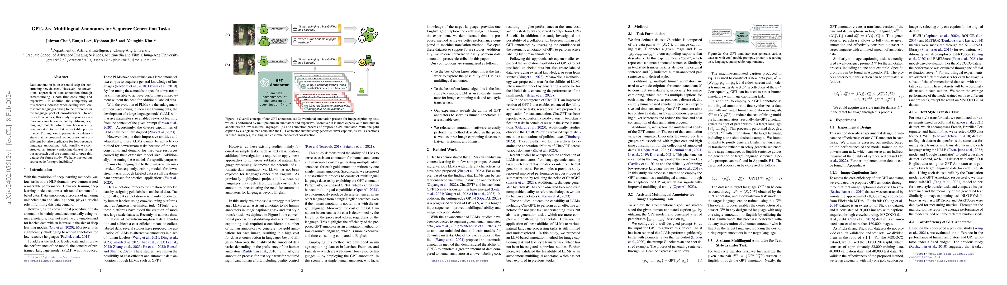 Thumbnail for GPTs Are Multilingual Annotators for Sequence Generation Tasks