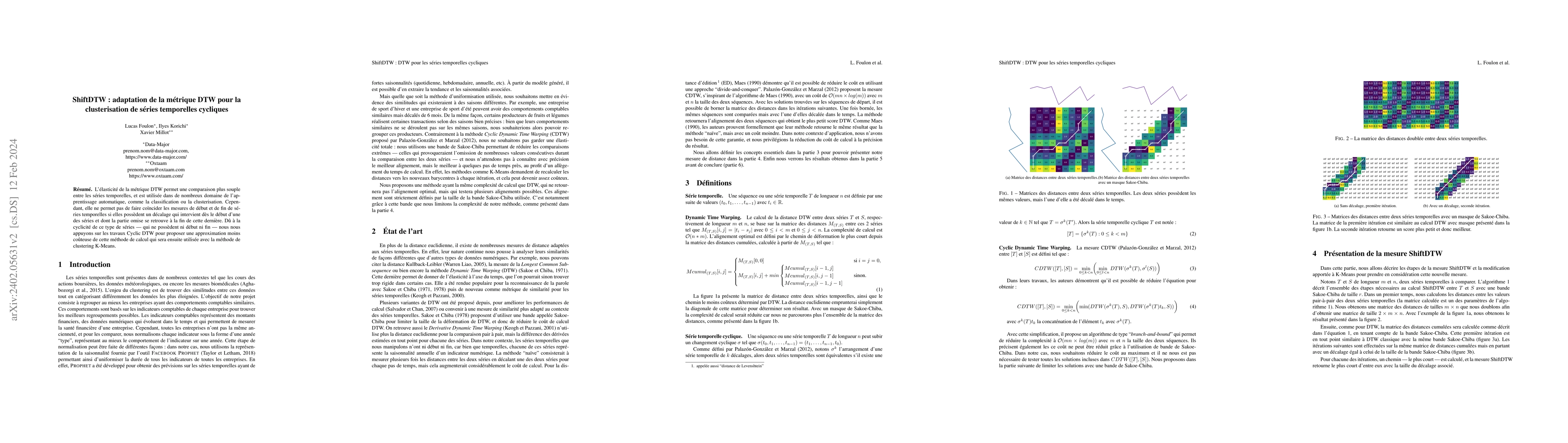 Thumbnail for ShiftDTW: adapting the DTW metric for cyclic time series clustering