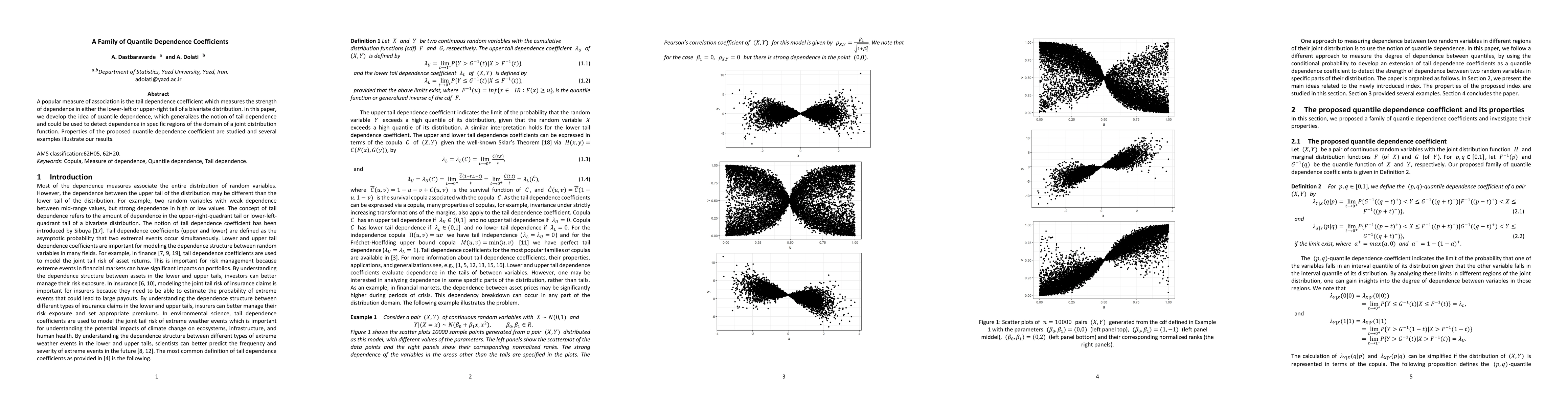 Thumbnail for A Family of Quantile Dependence Coefficients