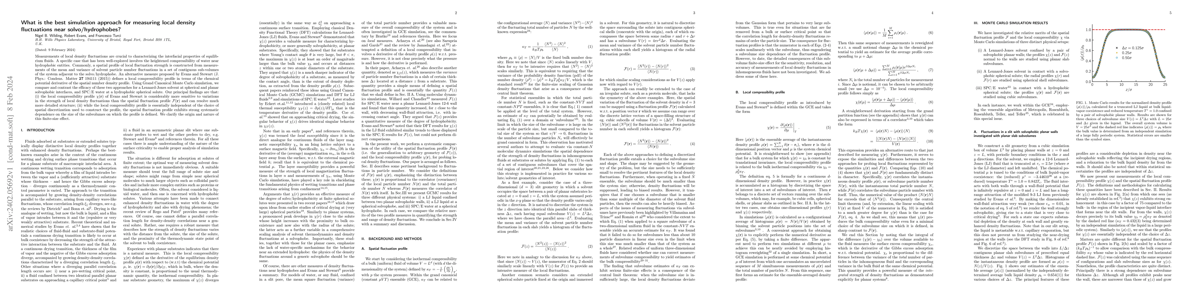 Thumbnail for What is the best simulation approach for measuring local density
  fluctuations near solvo/hydrophobes?