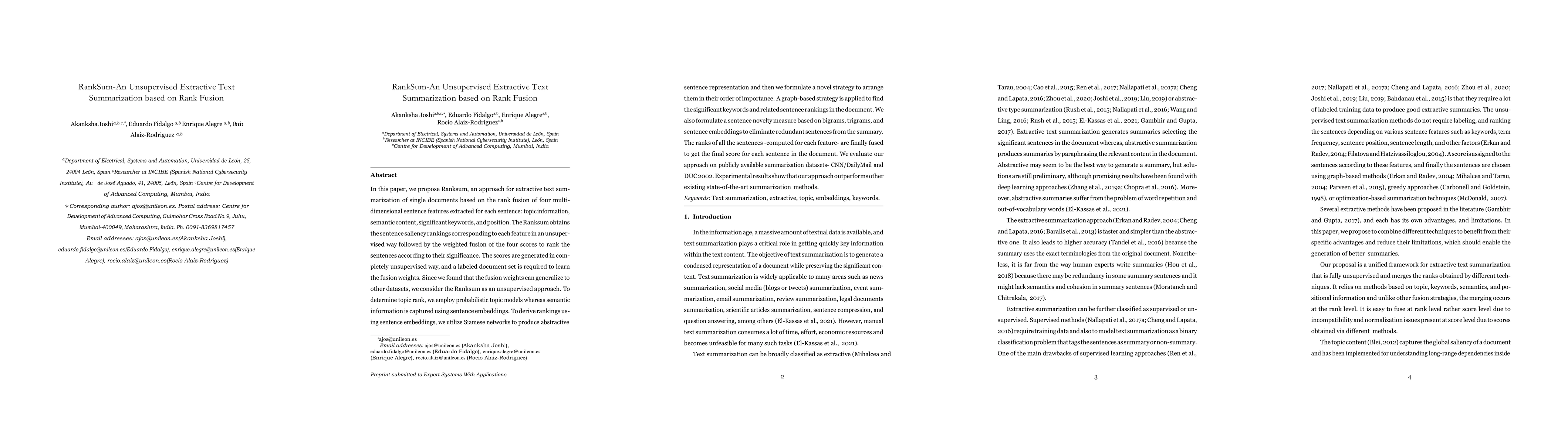 Thumbnail for RankSum An unsupervised extractive text summarization based on rank
  fusion
