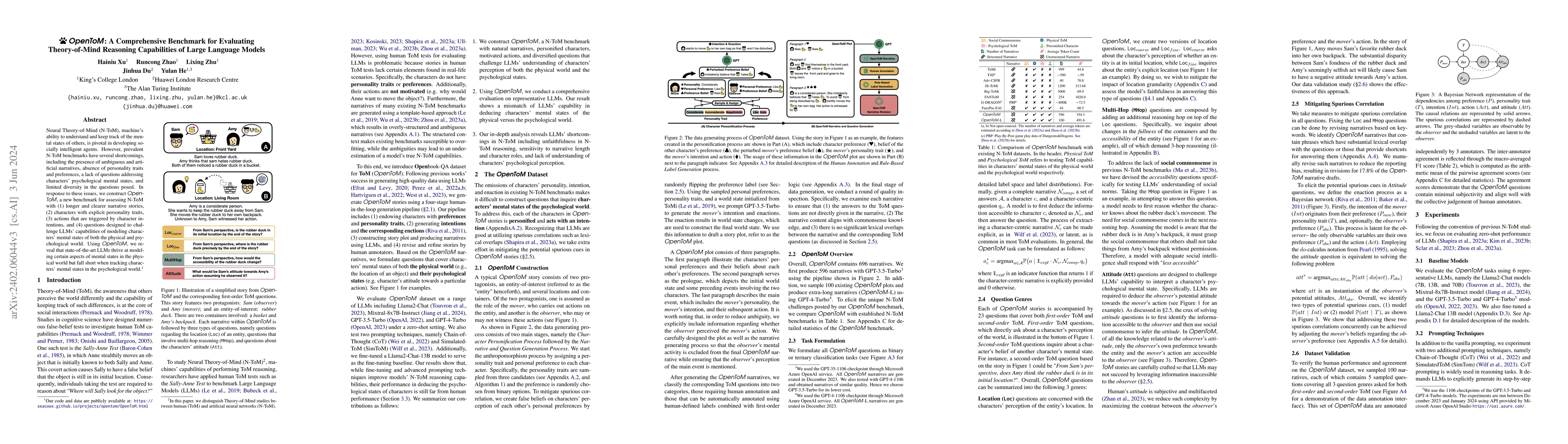 Thumbnail for OpenToM: A Comprehensive Benchmark for Evaluating Theory-of-Mind
  Reasoning Capabilities of Large Language Models