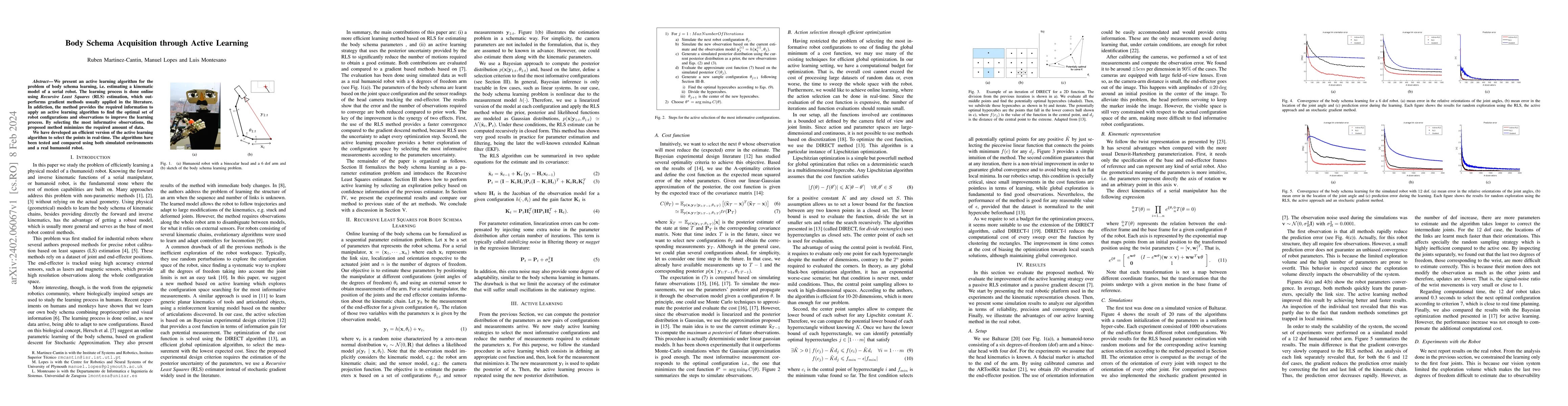 Thumbnail for Body Schema Acquisition through Active Learning