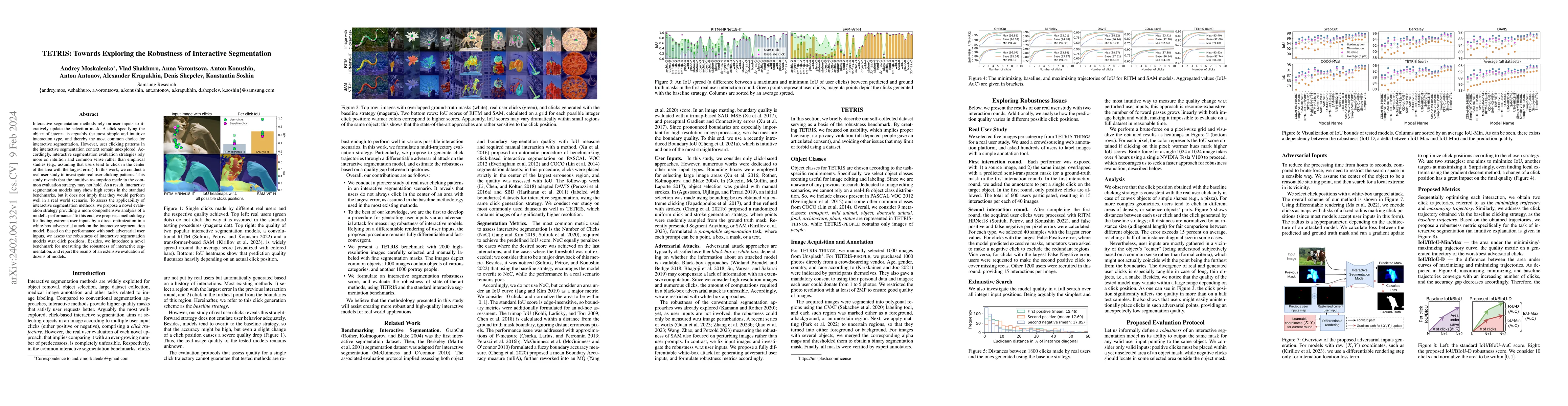 Thumbnail for TETRIS: Towards Exploring the Robustness of Interactive Segmentation