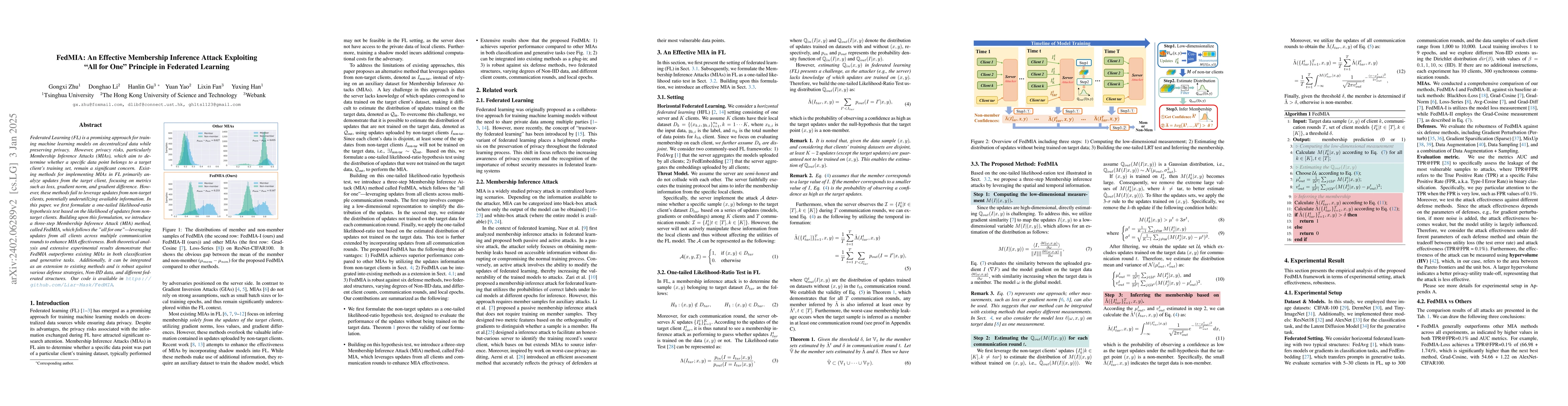Thumbnail for Evaluating Membership Inference Attacks and Defenses in Federated
  Learning