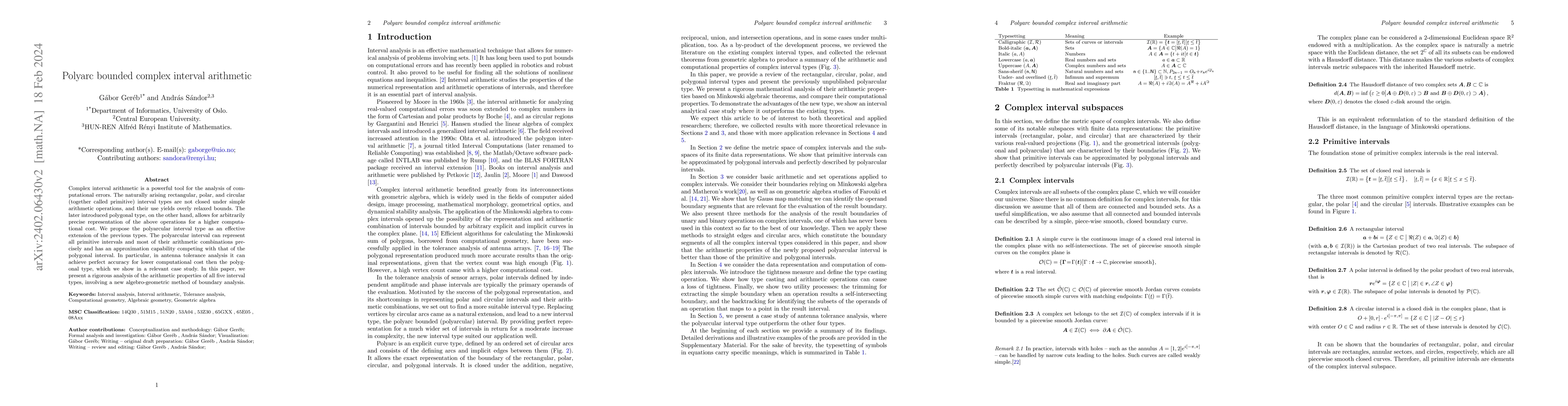 Thumbnail for Polyarc bounded complex interval arithmetic