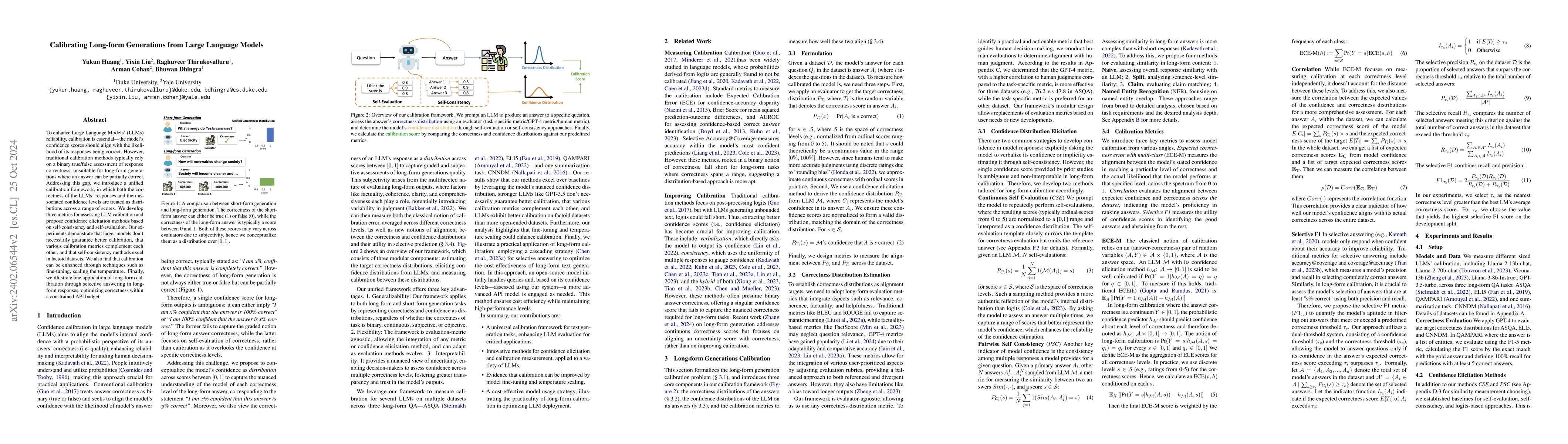 Thumbnail for Calibrating Long-form Generations from Large Language Models