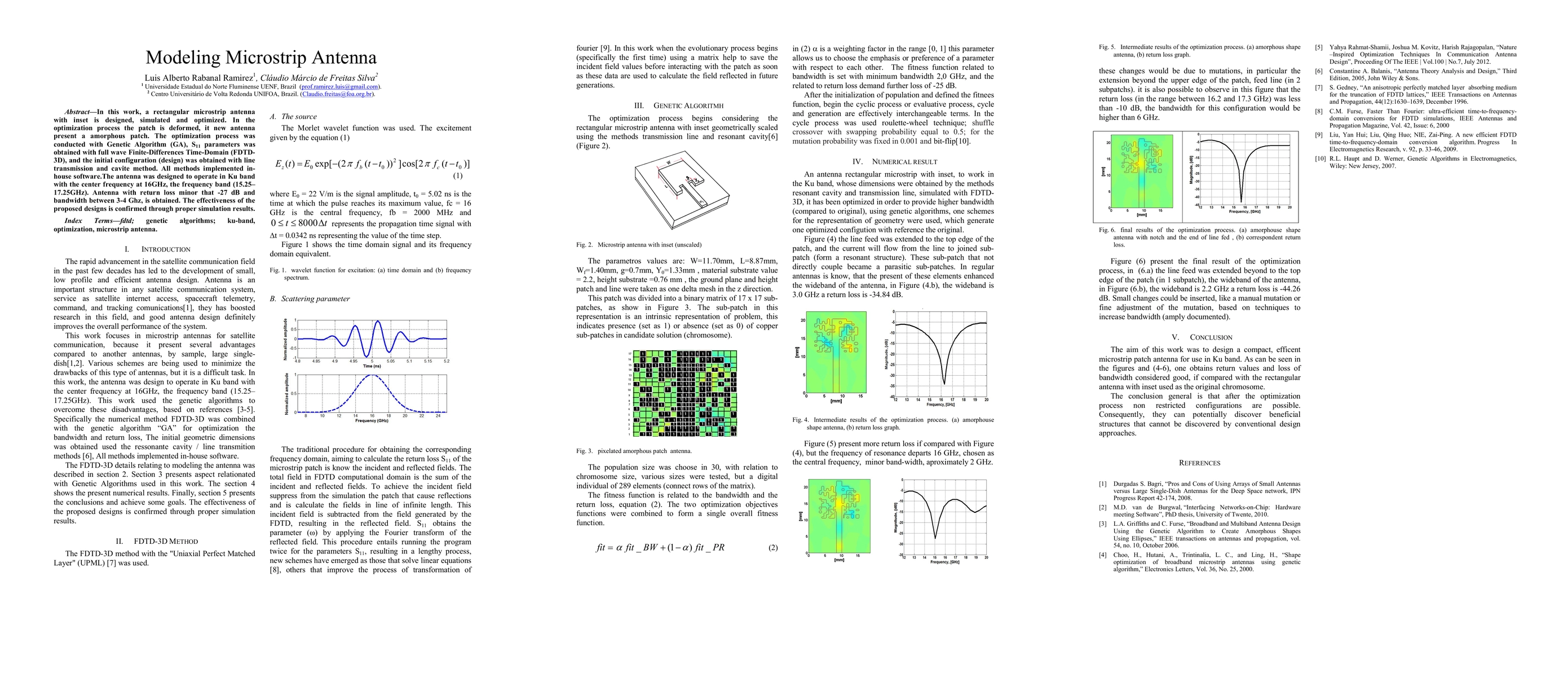 Thumbnail for Modeling Microstrip Antenna
