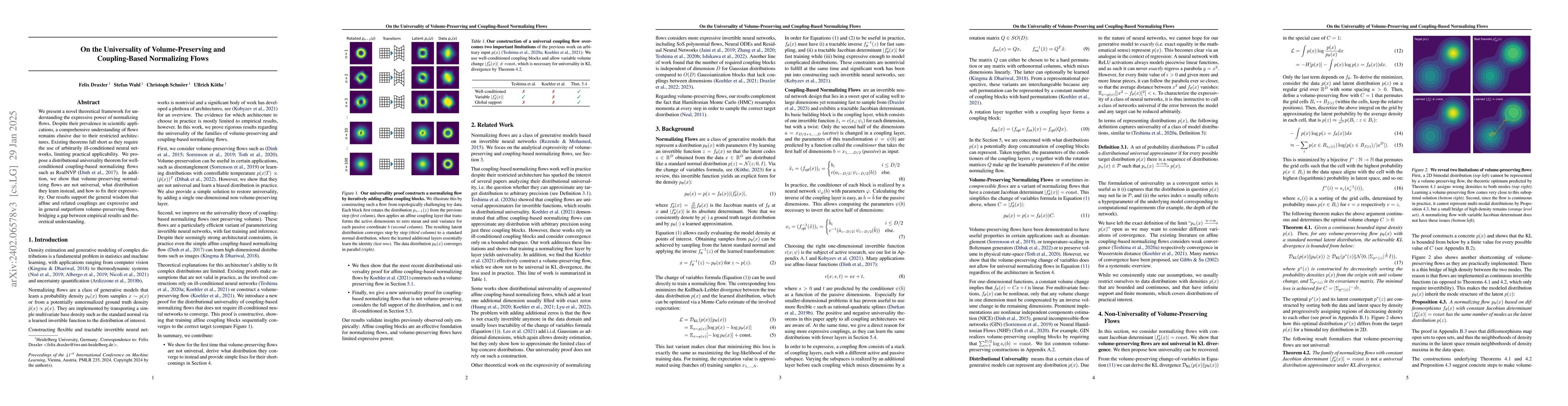 Thumbnail for On the Universality of Coupling-based Normalizing Flows