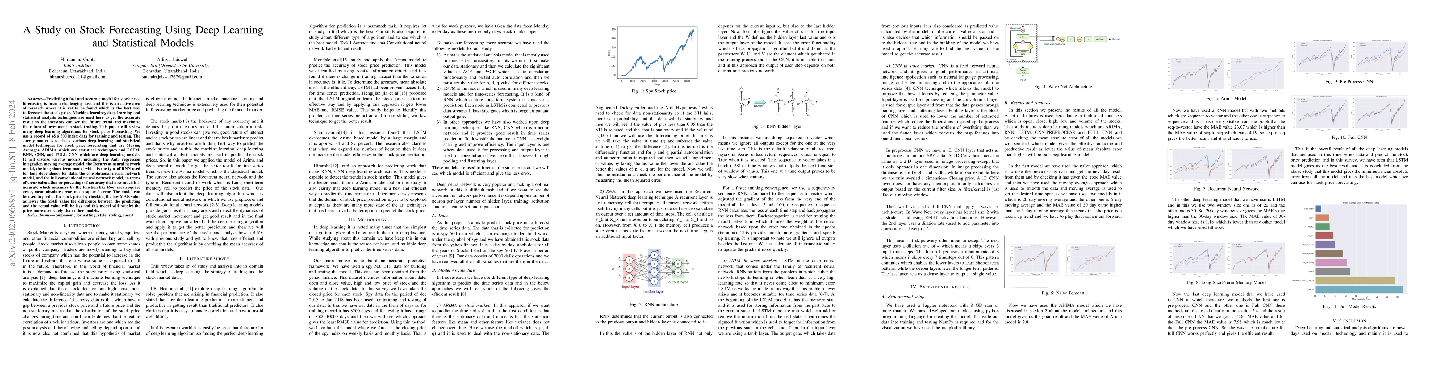 Thumbnail for A Study on Stock Forecasting Using Deep Learning and Statistical Models