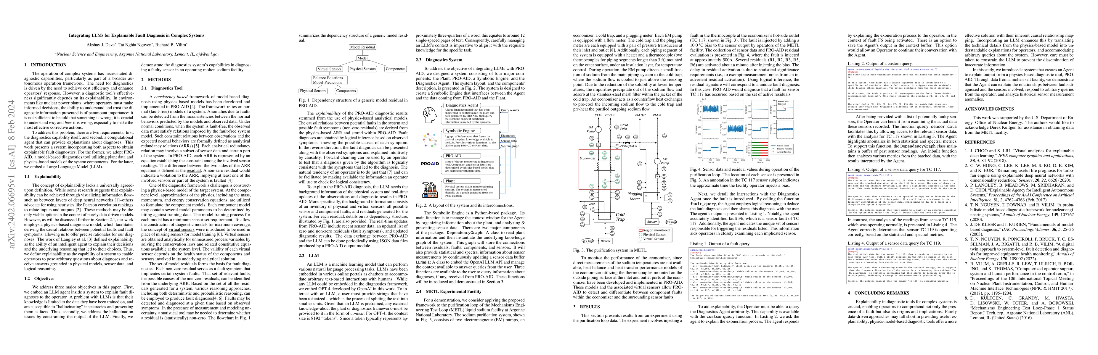 Thumbnail for Integrating LLMs for Explainable Fault Diagnosis in Complex Systems