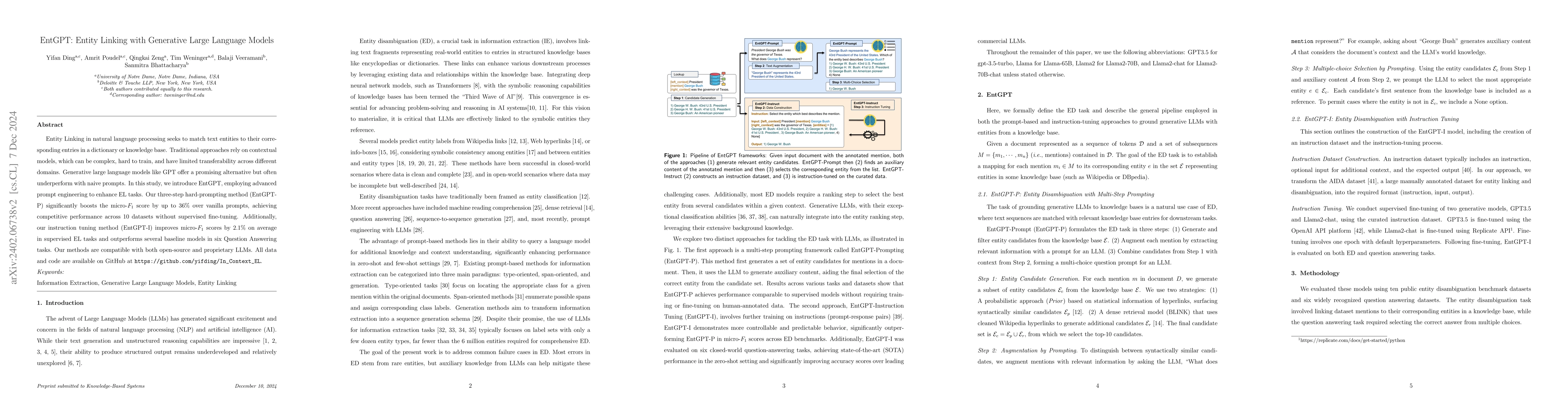 Thumbnail for EntGPT: Linking Generative Large Language Models with Knowledge Bases