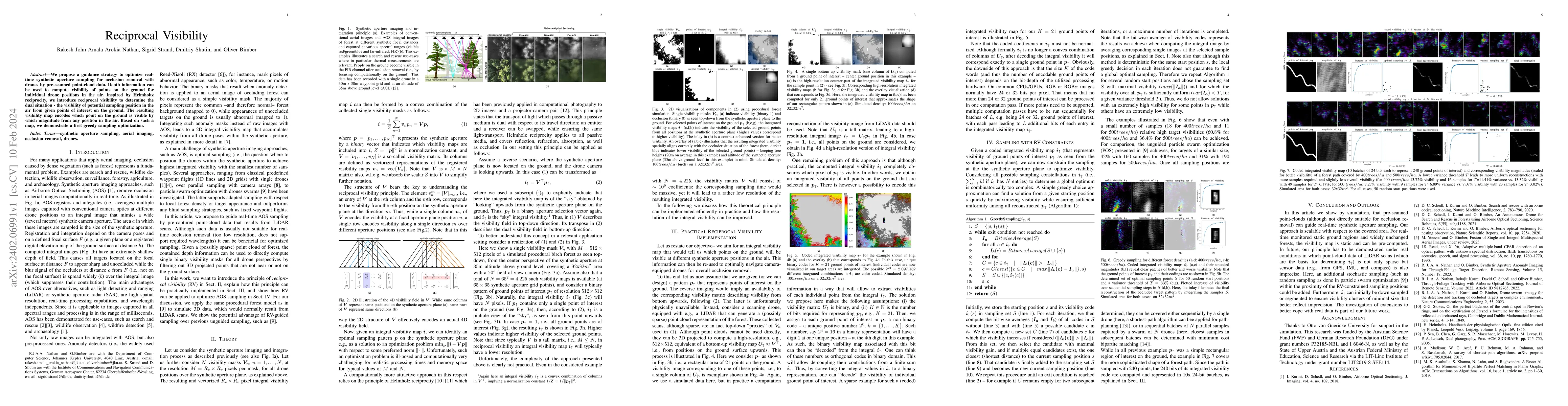 Thumbnail for Reciprocal Visibility