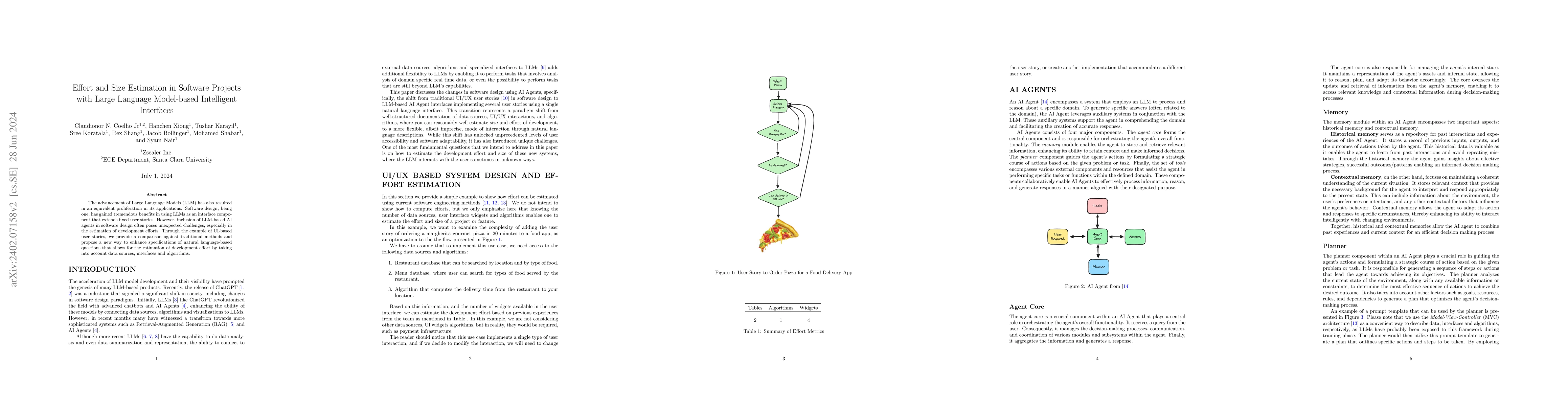 Thumbnail for Effort and Size Estimation in Software Projects with Large Language
  Model-based Intelligent Interfaces