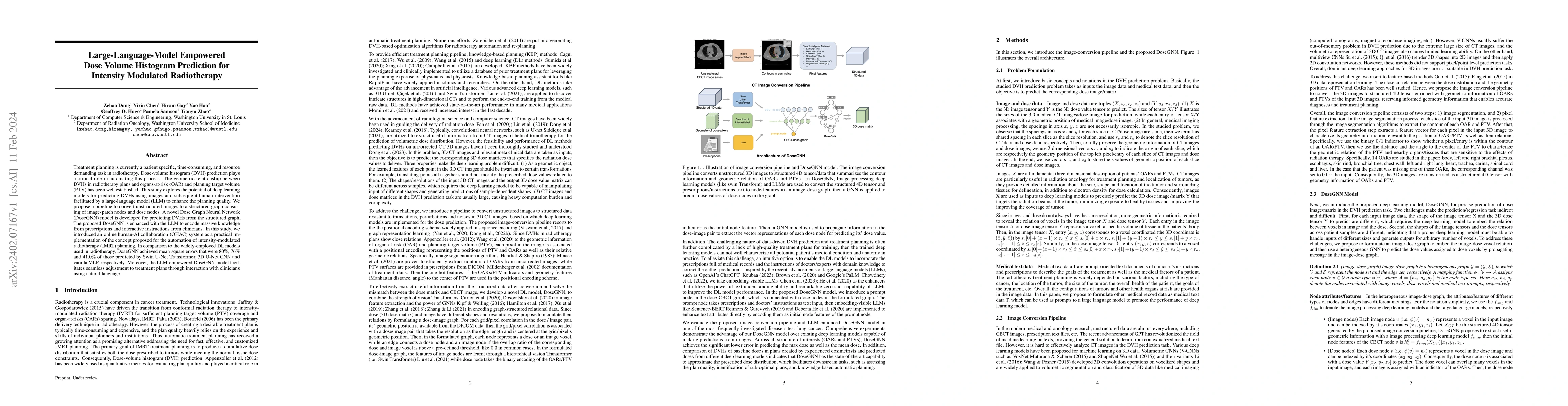 Thumbnail for Large-Language-Model Empowered Dose Volume Histogram Prediction for
  Intensity Modulated Radiotherapy