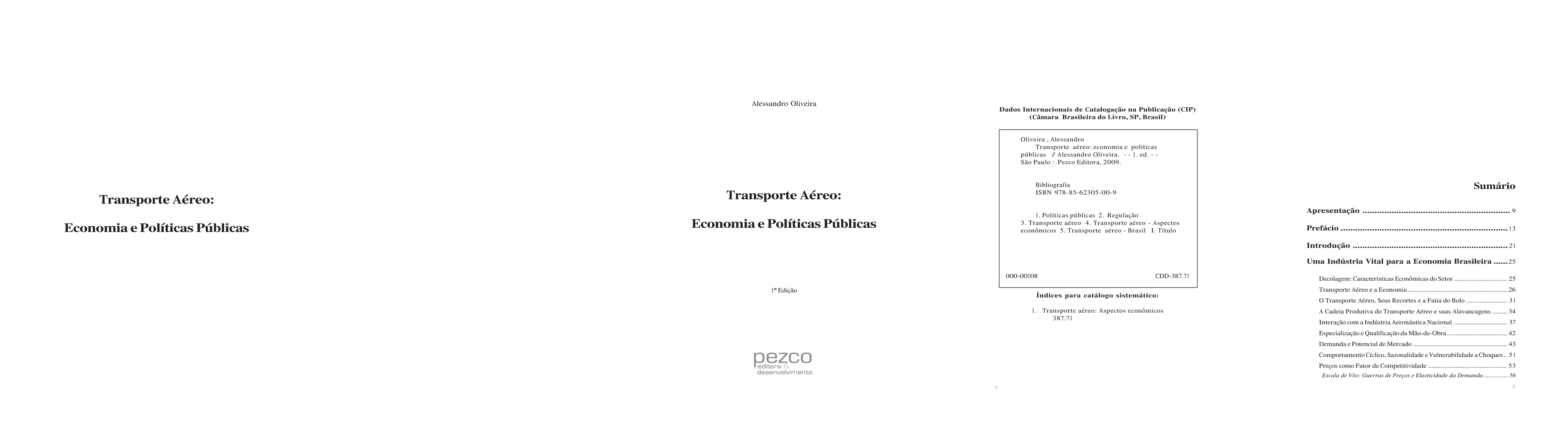 Thumbnail for Transporte Aereo: Economia e Politicas Publicas