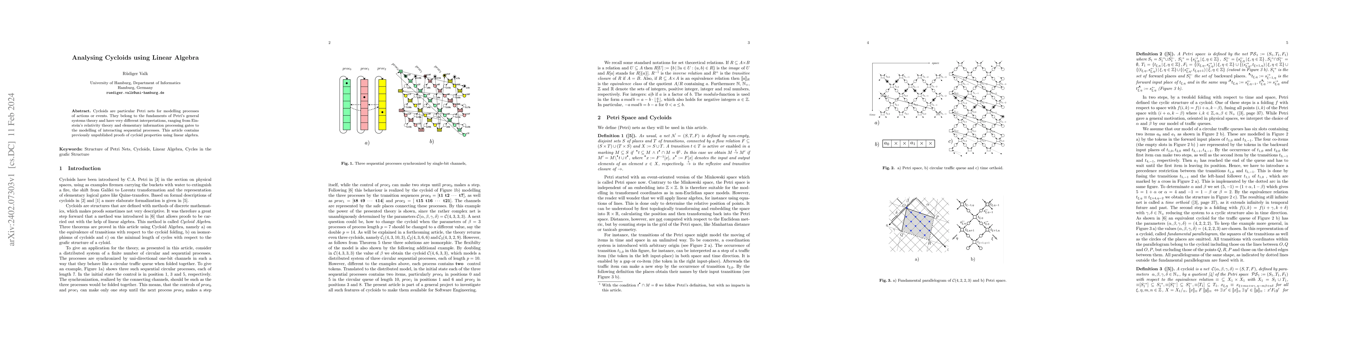 Thumbnail for Analysing cycloids using linear algebra