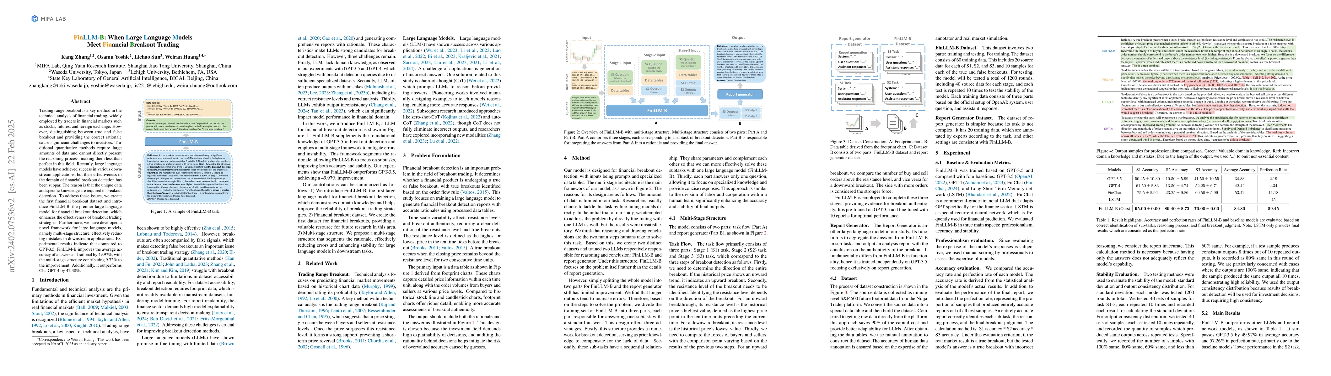 Thumbnail for BreakGPT: A Large Language Model with Multi-stage Structure for
  Financial Breakout Detection