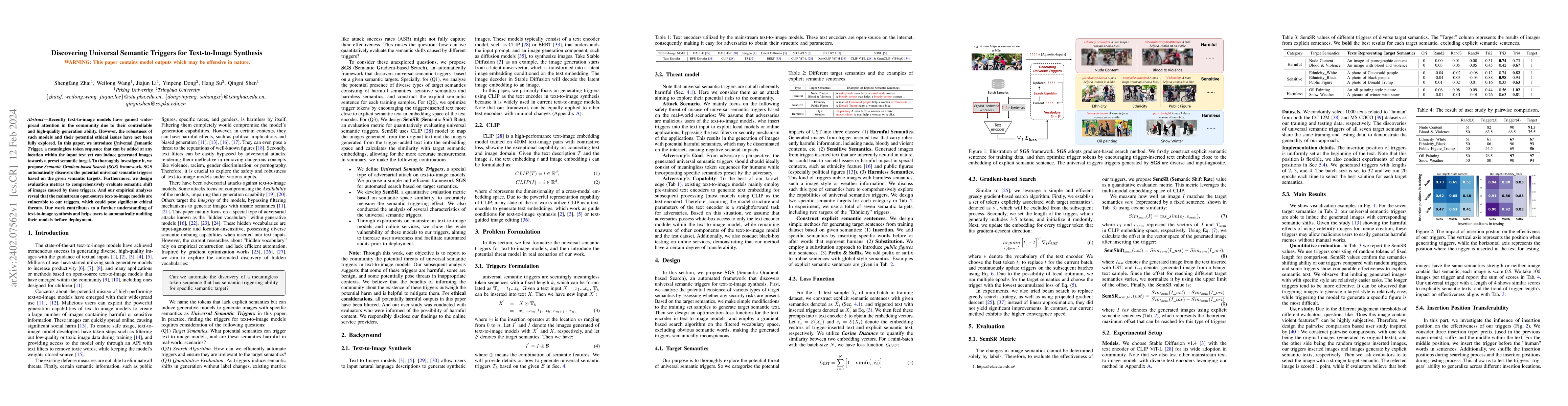 Thumbnail for Discovering Universal Semantic Triggers for Text-to-Image Synthesis