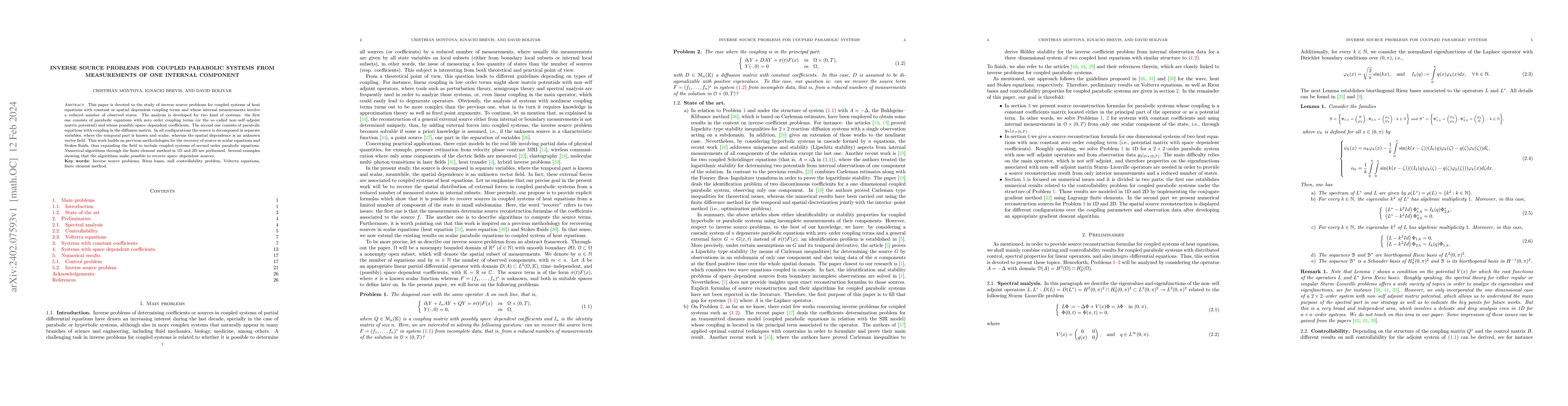 Thumbnail for Inverse source problems for coupled parabolic systems from measurements
  of one internal component