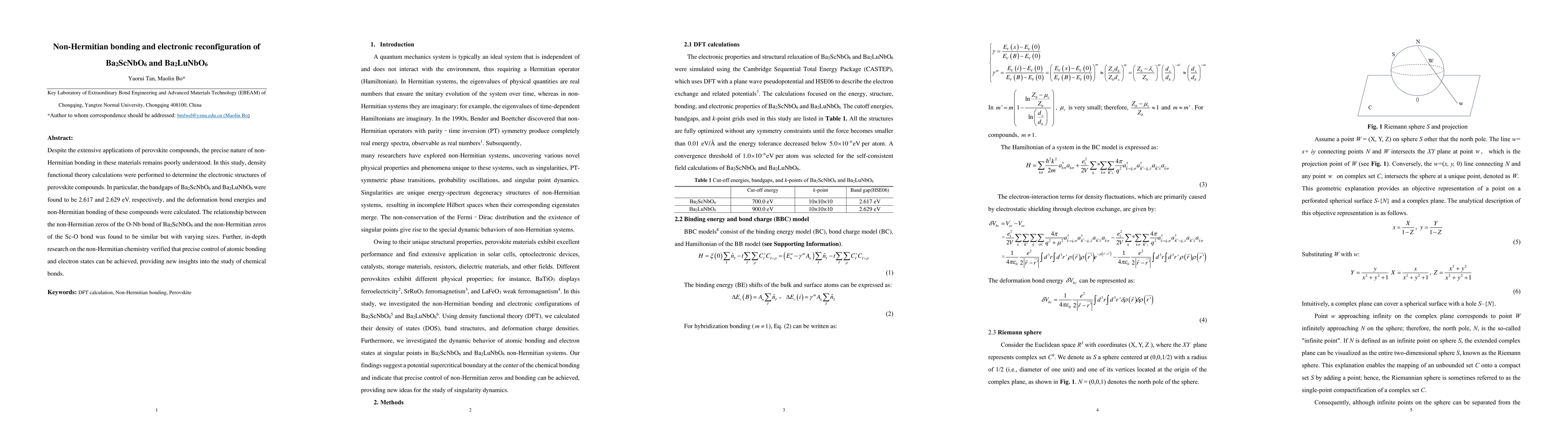 Thumbnail for Non-Hermitian bonding and electronic reconfiguration of Ba$_2$ScNbO$_6$
  and Ba$_2$LuNbO$_6$