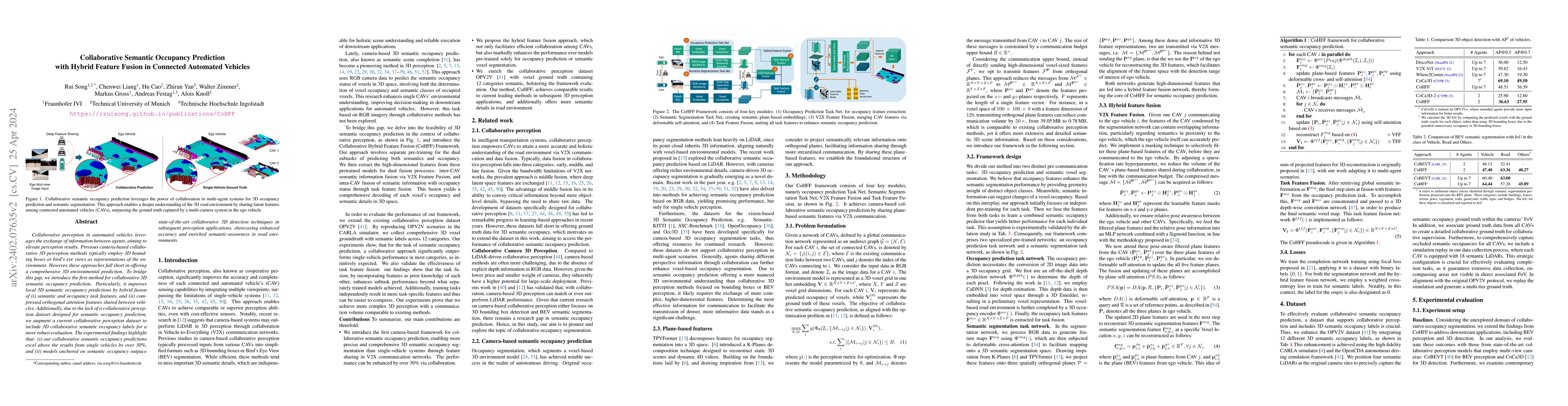 Thumbnail for Collaborative Semantic Occupancy Prediction with Hybrid Feature Fusion
  in Connected Automated Vehicles
