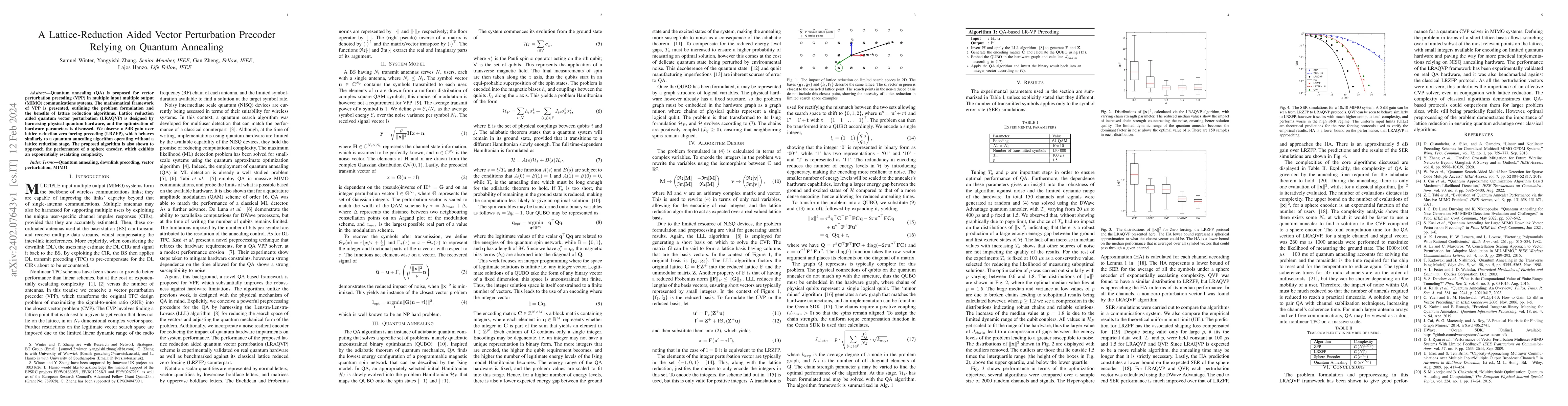 Thumbnail for A Lattice-Reduction Aided Vector Perturbation Precoder Relying on
  Quantum Annealing