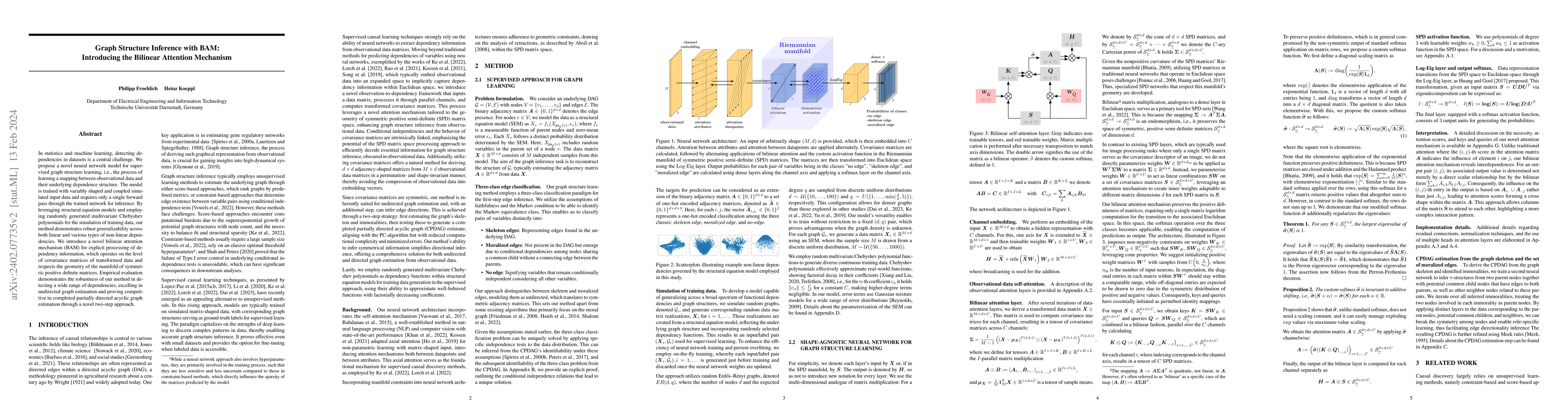 Thumbnail for Graph Structure Inference with BAM: Introducing the Bilinear Attention
  Mechanism