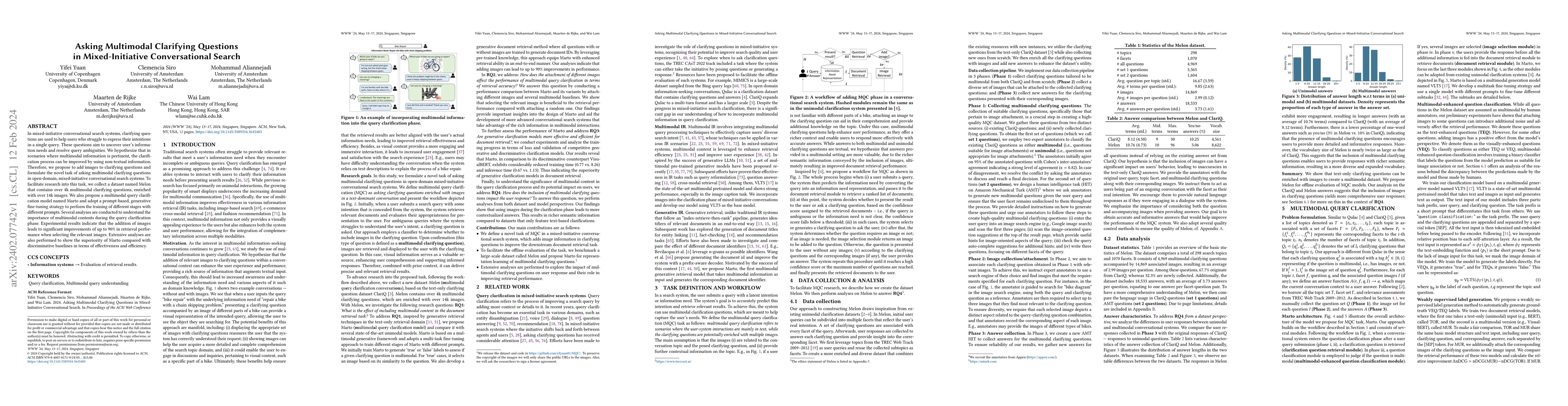 Thumbnail for Asking Multimodal Clarifying Questions in Mixed-Initiative
  Conversational Search