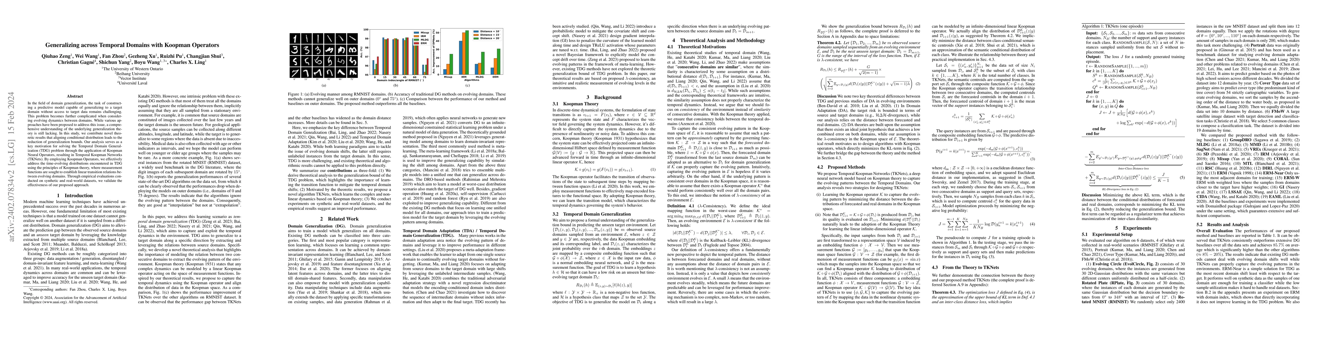 Thumbnail for Generalizing across Temporal Domains with Koopman Operators