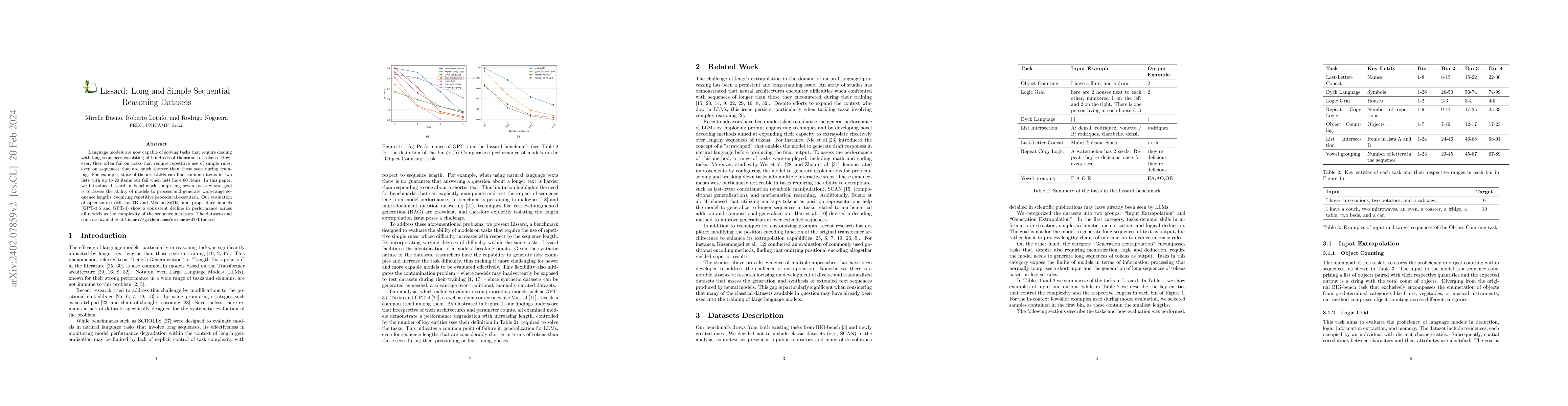 Thumbnail for Lissard: Long and Simple Sequential Reasoning Datasets