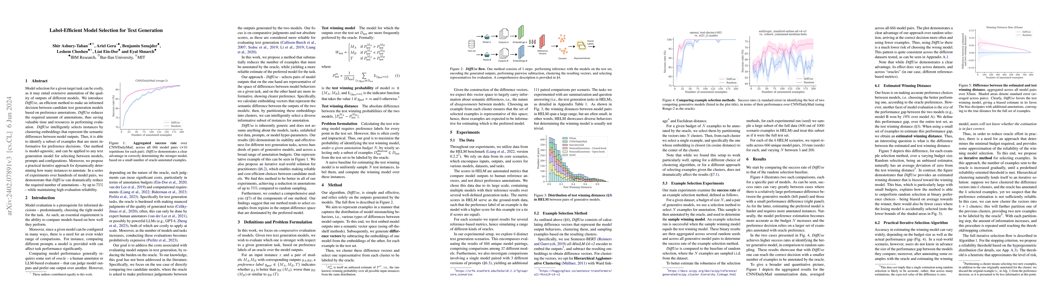 Thumbnail for Label-Efficient Model Selection for Text Generation