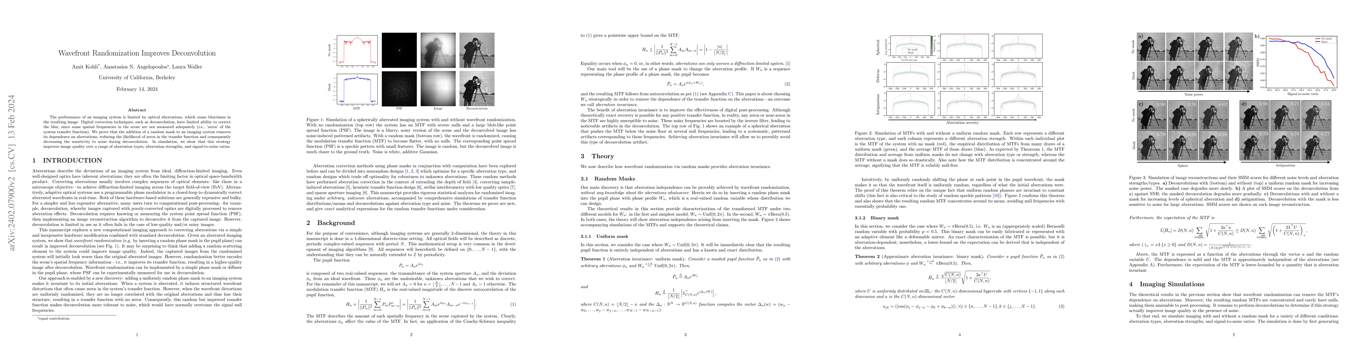 Thumbnail for Wavefront Randomization Improves Deconvolution