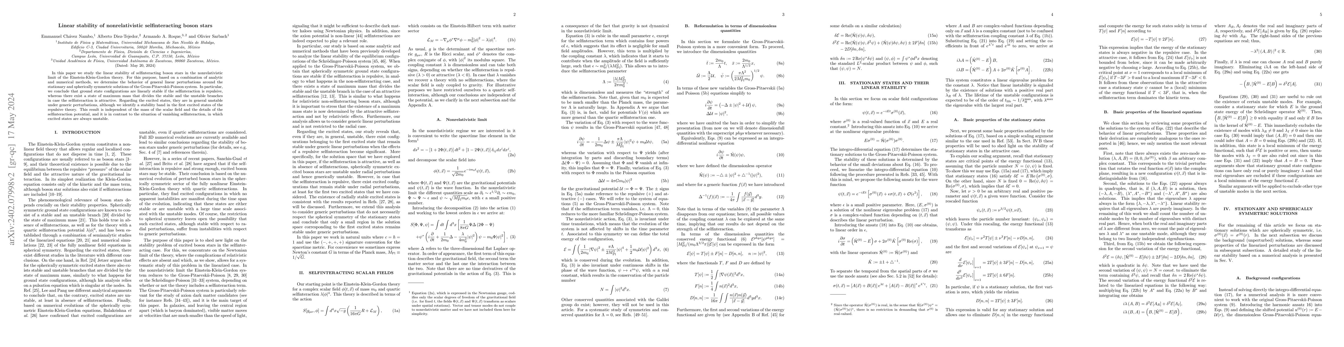 Thumbnail for On the linear stability of nonrelativistic selfinteracting boson stars