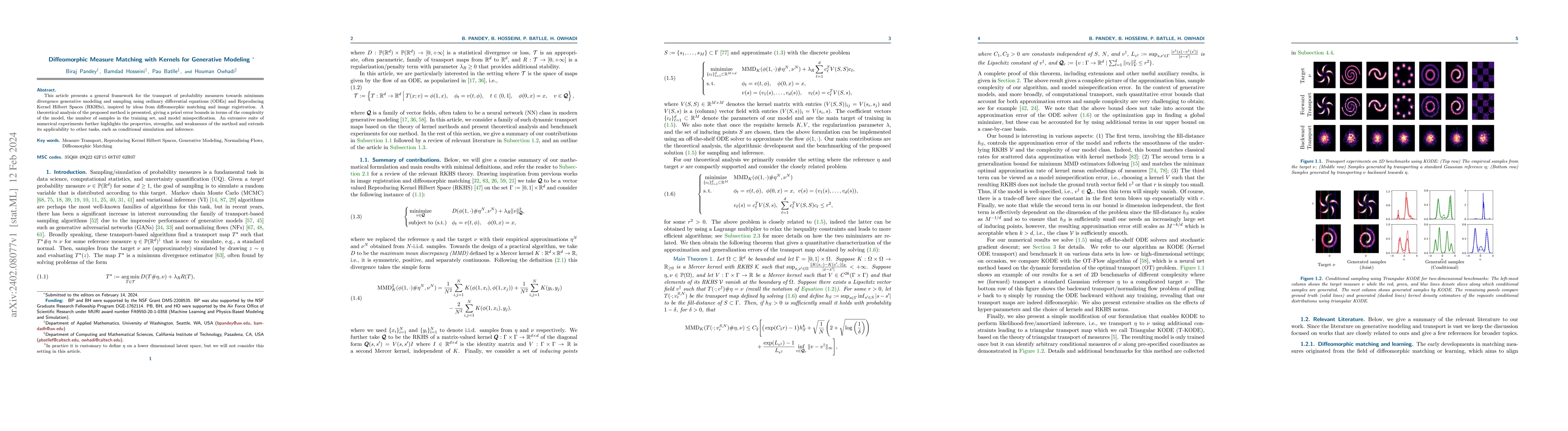 Thumbnail for Diffeomorphic Measure Matching with Kernels for Generative Modeling