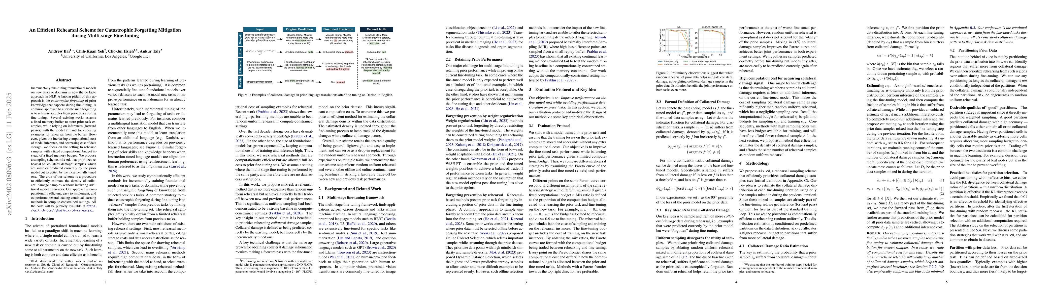 Thumbnail for Which Pretrain Samples to Rehearse when Finetuning Pretrained Models?