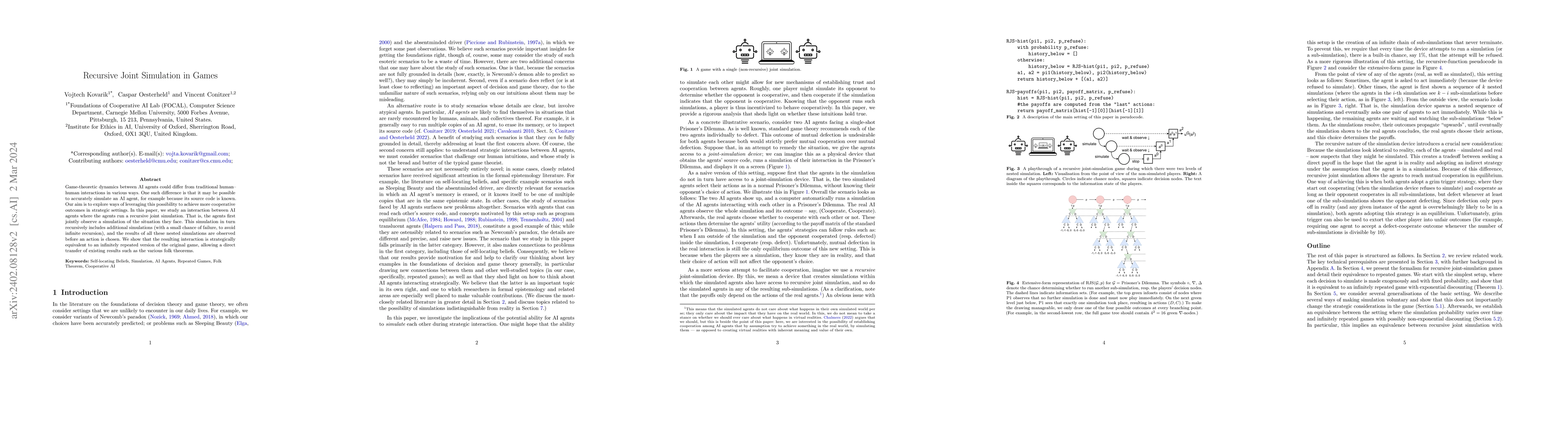 Thumbnail for Recursive Joint Simulation in Games