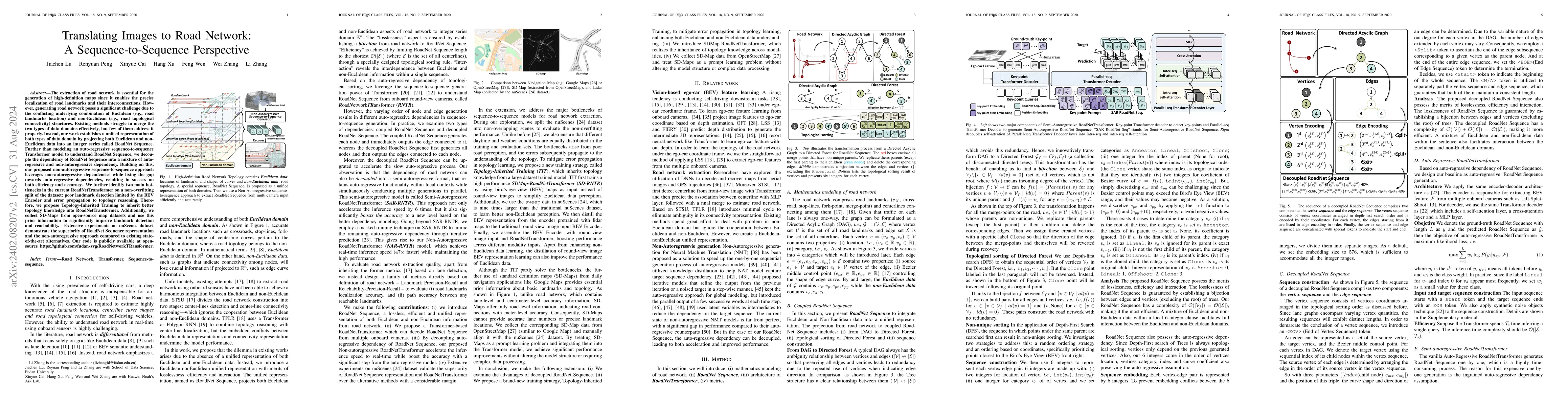 Thumbnail for Translating Images to Road Network:A Non-Autoregressive
  Sequence-to-Sequence Approach