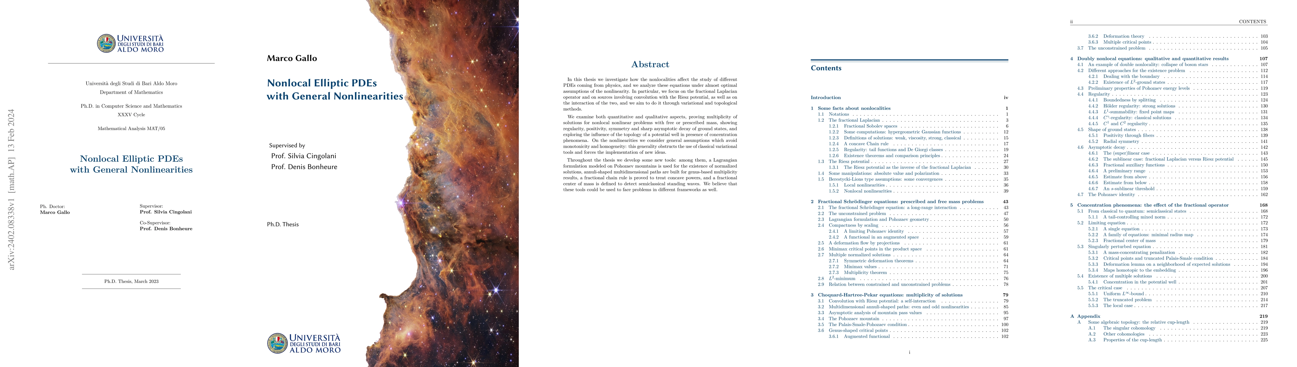 Thumbnail for Nonlocal elliptic PDEs with general nonlinearities