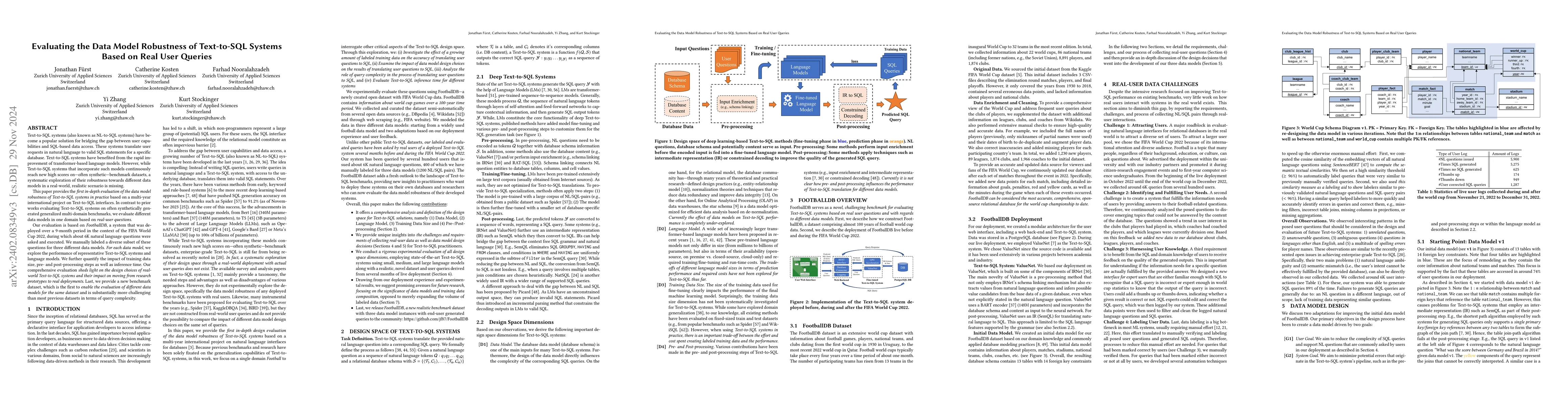 Thumbnail for Evaluating the Data Model Robustness of Text-to-SQL Systems Based on
  Real User Queries