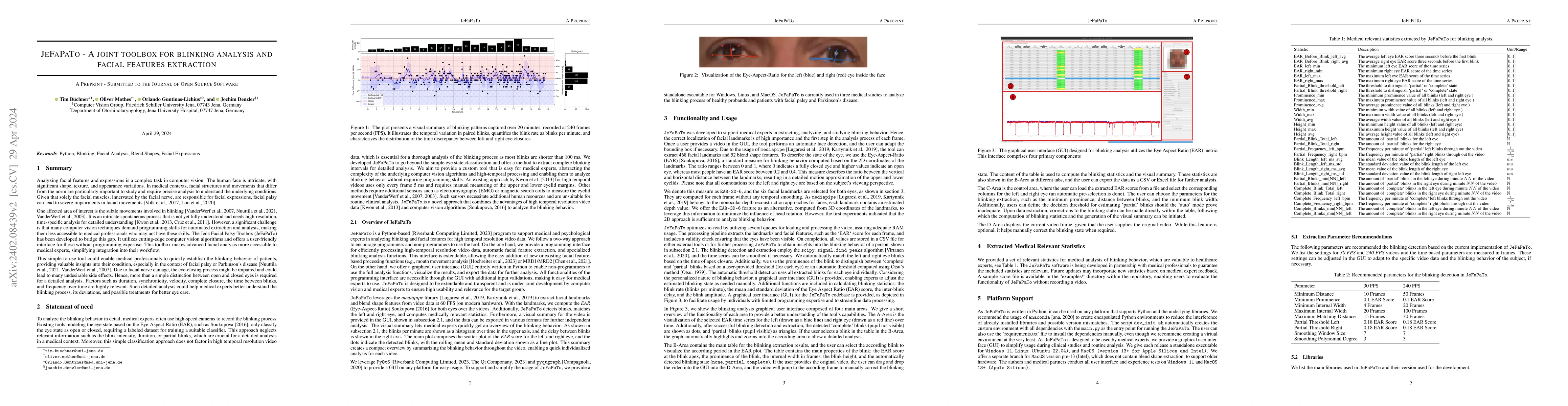 Thumbnail for JeFaPaTo -- A joint toolbox for blinking analysis and facial features
  extraction