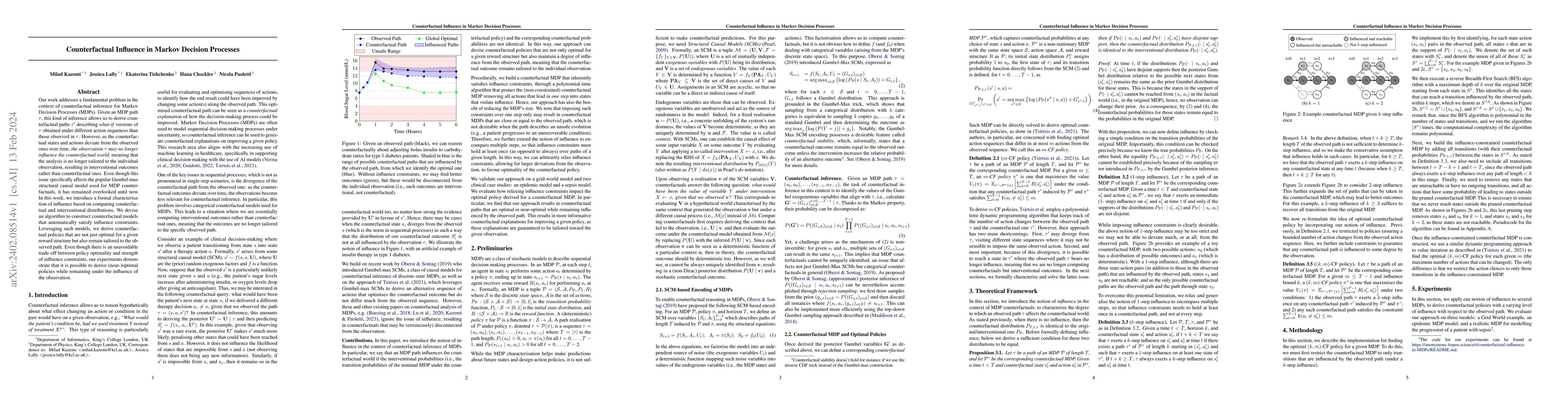 Thumbnail for Counterfactual Influence in Markov Decision Processes