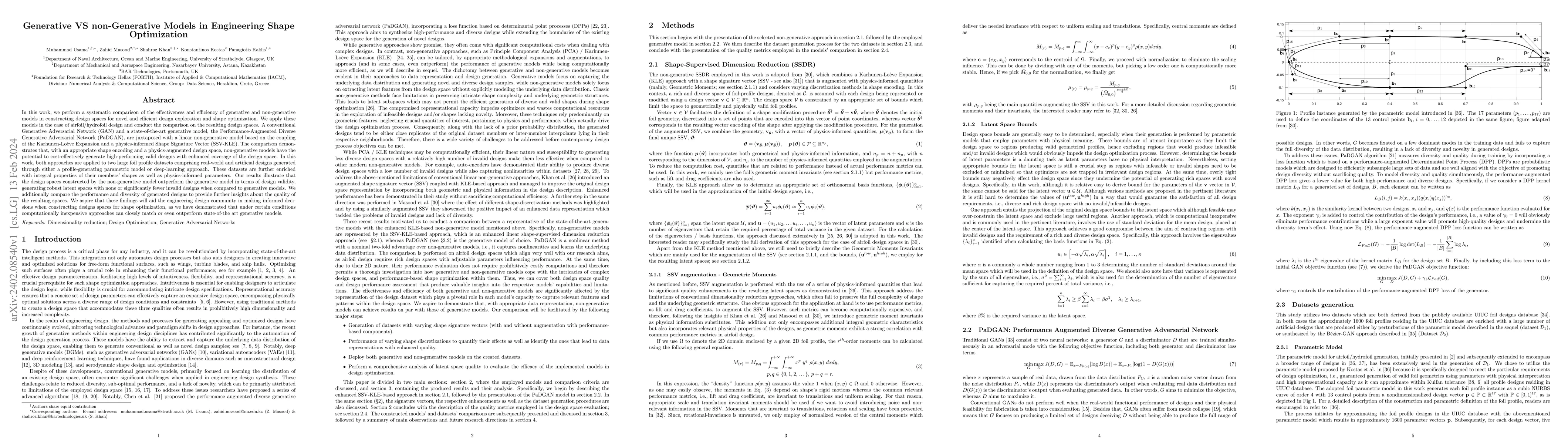 Thumbnail for Generative VS non-Generative Models in Engineering Shape Optimization