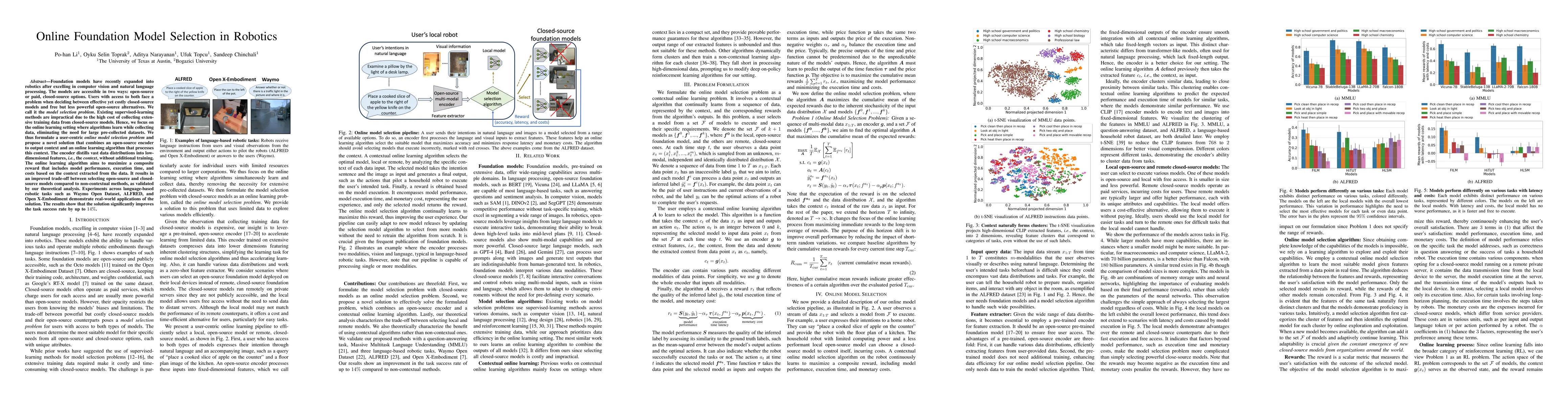 Thumbnail for Online Foundation Model Selection in Robotics