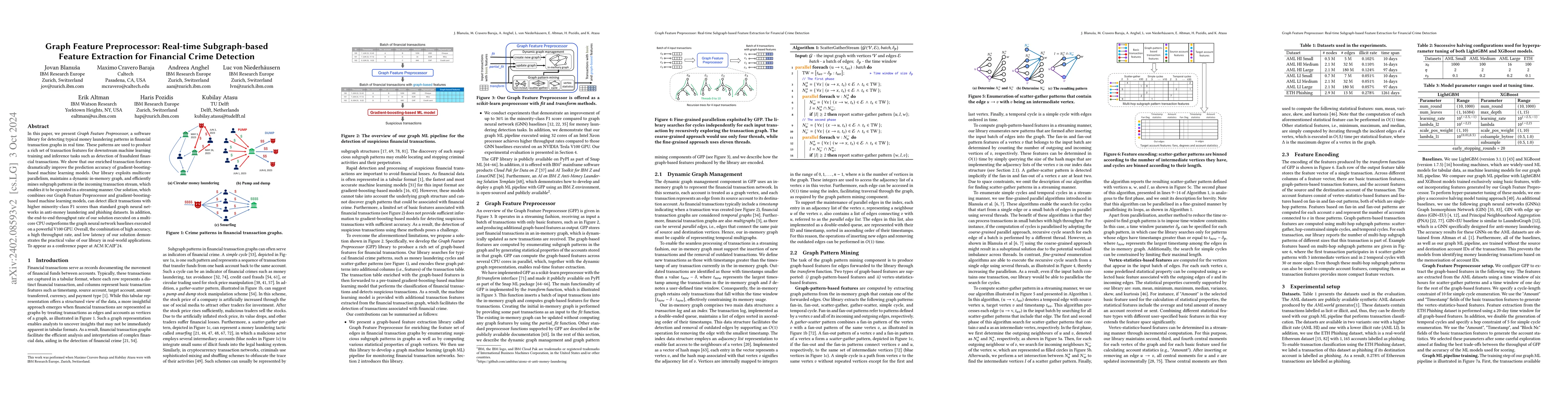 Thumbnail for Graph Feature Preprocessor: Real-time Extraction of Subgraph-based
  Features from Transaction Graphs
