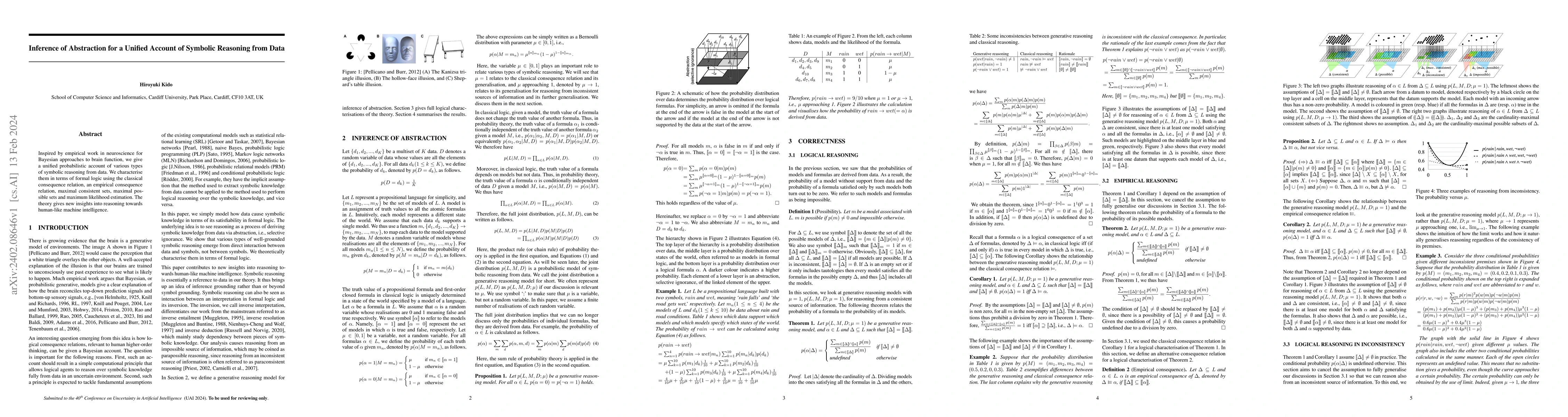 Thumbnail for Inference of Abstraction for a Unified Account of Symbolic Reasoning
  from Data