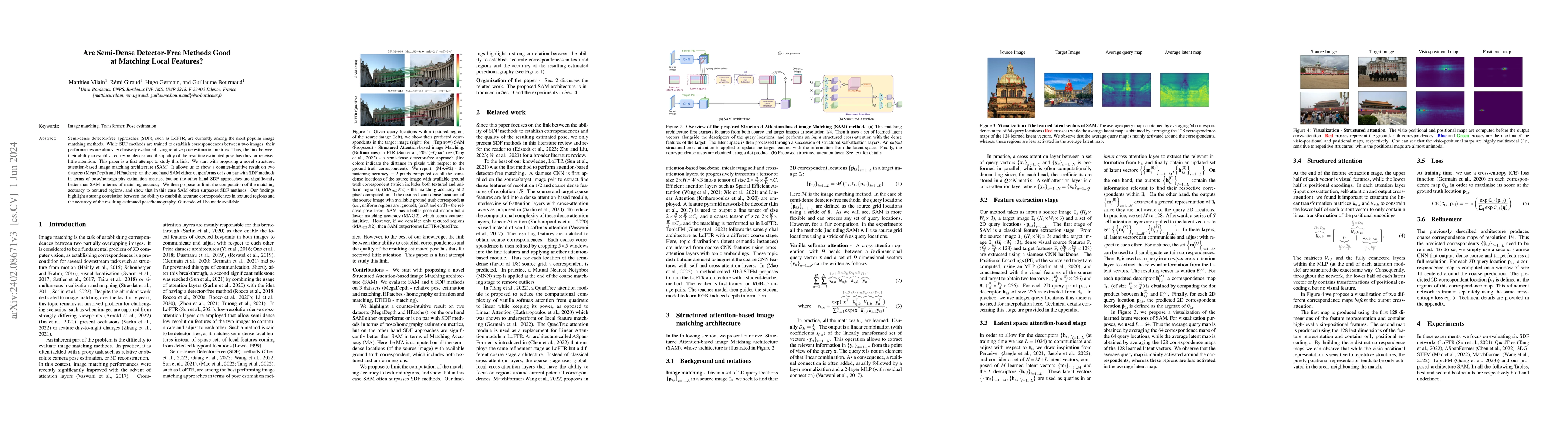 Thumbnail for Are Semi-Dense Detector-Free Methods Good at Matching Local Features?